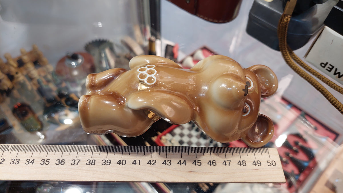 Olympic bear.