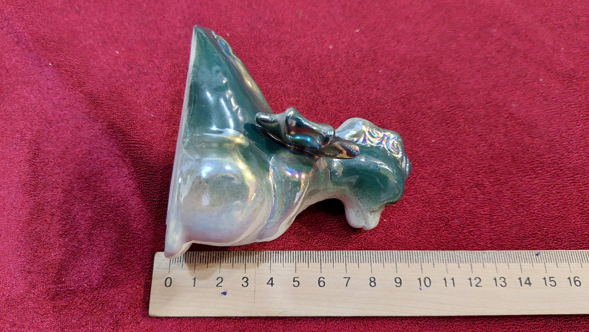 Porcelain dragon made in Soviet Ukraine.Gift for the Year of the Dragon 2024.