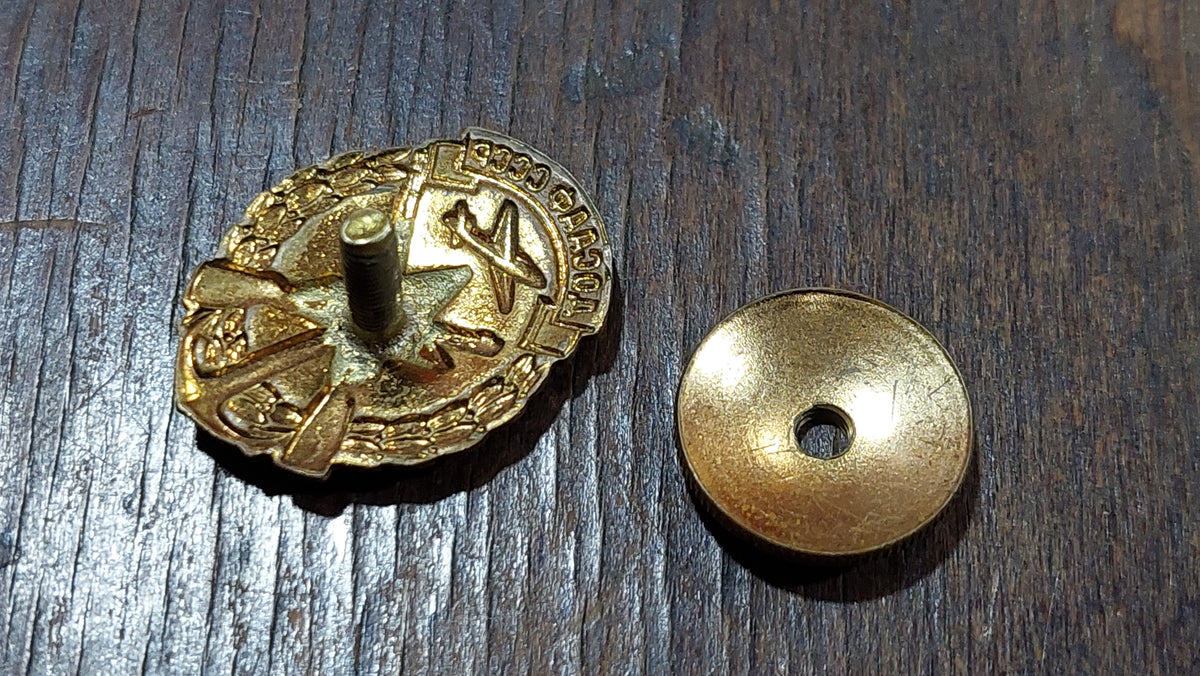 DOSAAF badge