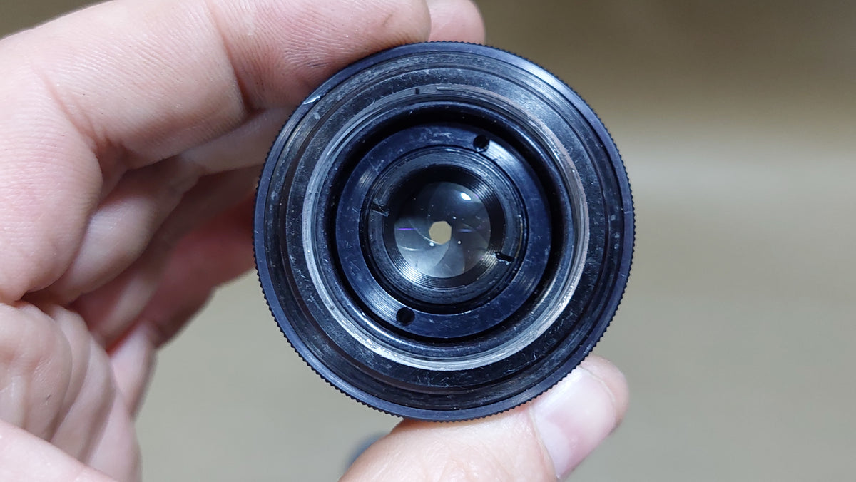 Soviet vintage lens Industar 50-2 50mm F3.5.M42mm.Russian vintage lens, USSR Photo Accessories, Soviet SLR lens