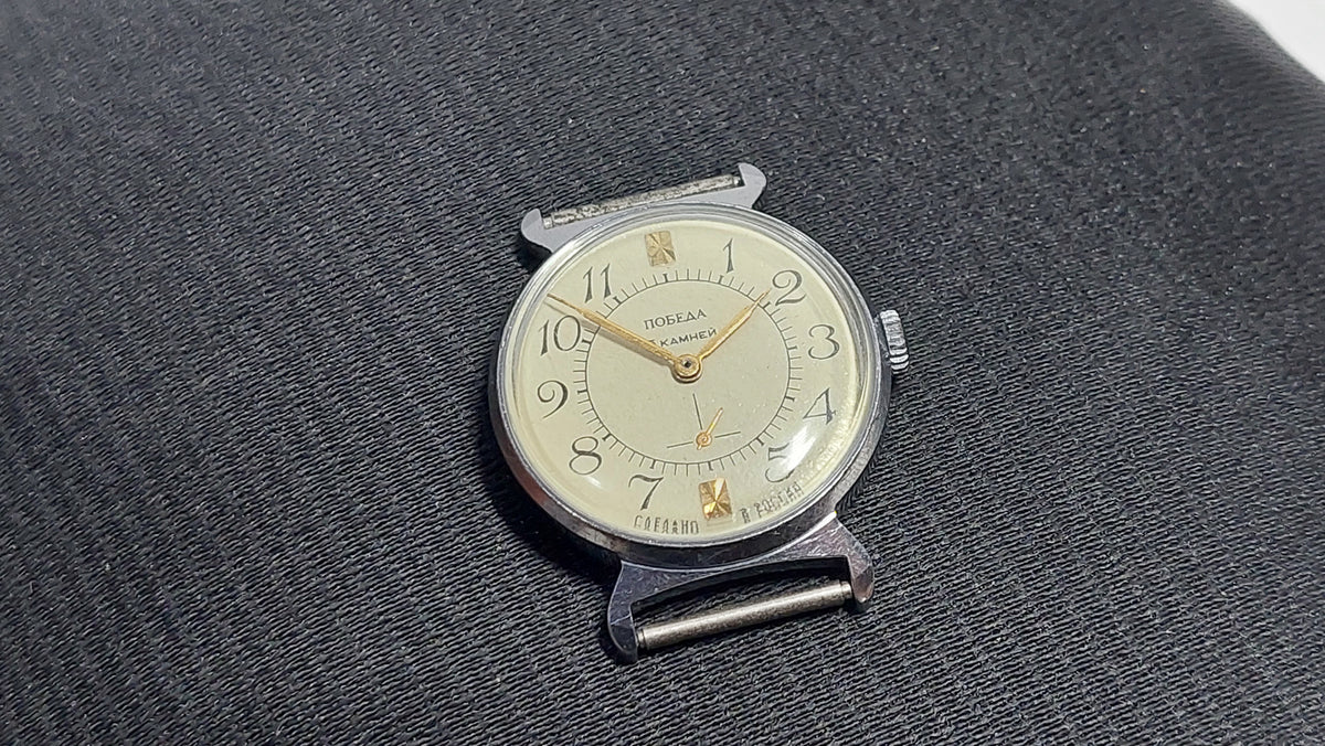 Soviet vintage watch "POBEDA" Mechanical watch, Mechanical watch USSR