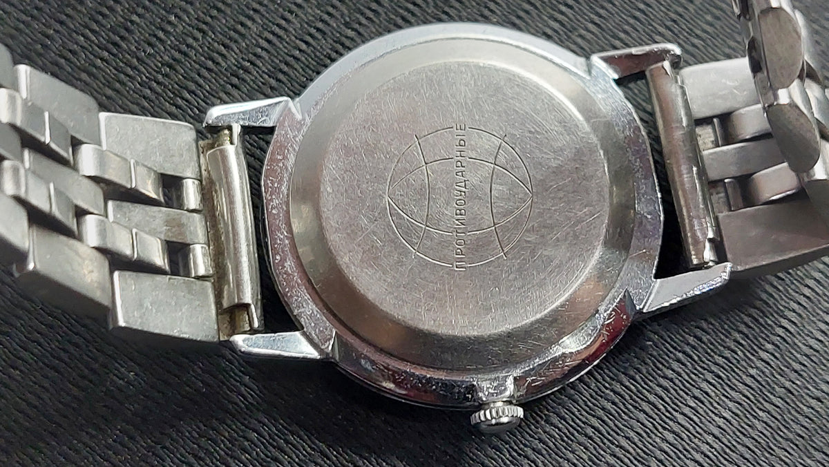 Soviet antique watch "RAKETA" Mechanical watch, Mechanical watch USSR.