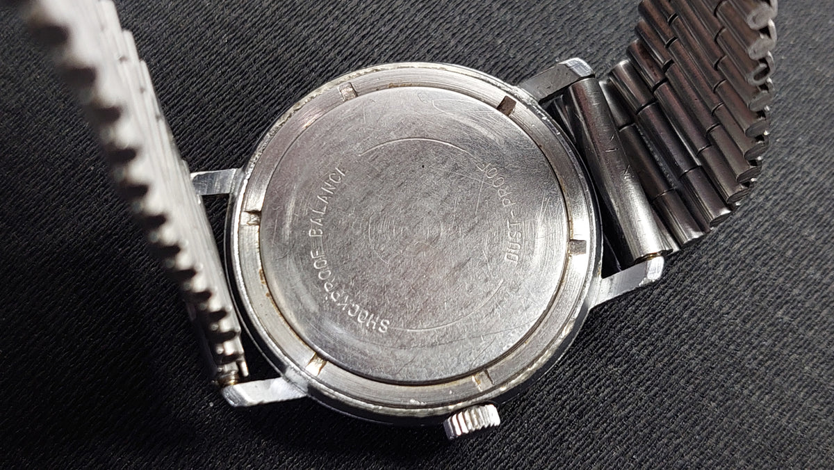 Soviet antique watch "RAKETA" Mechanical watch, Mechanical watch USSR. The watch is working.