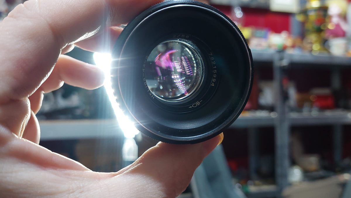 lens Helios 44-2, 2\58 M42.