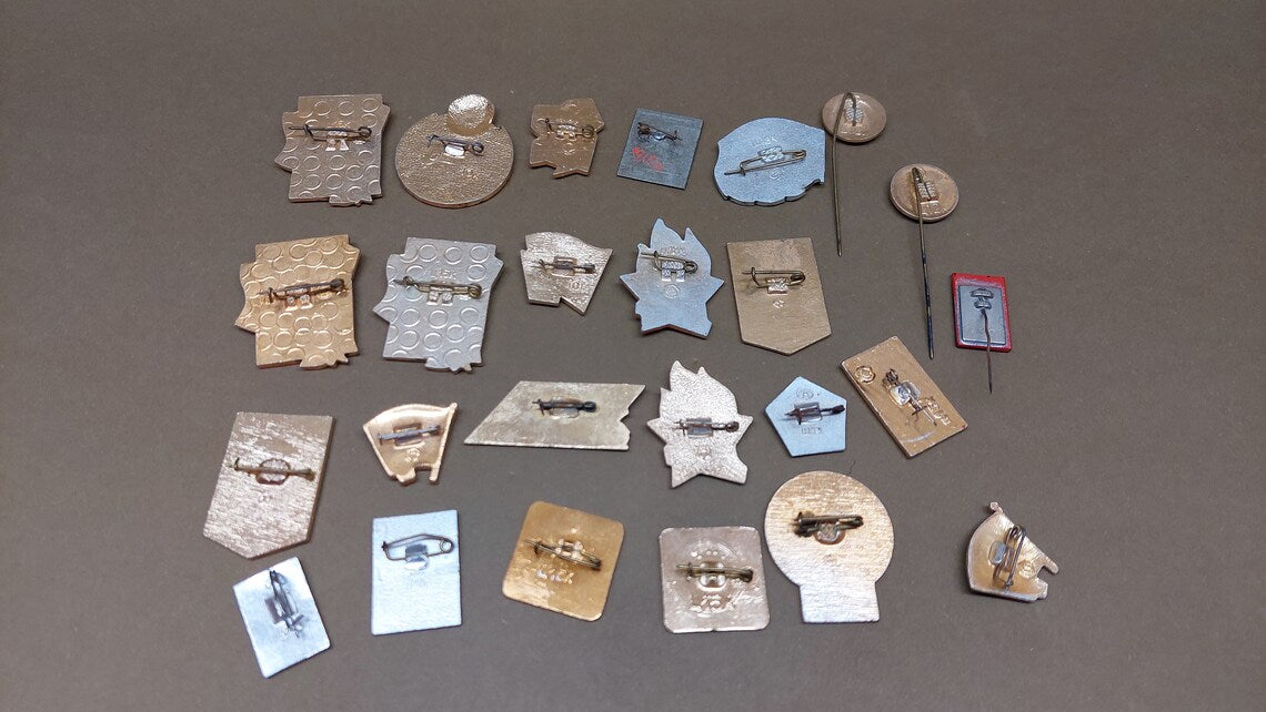 Badges LENIN USSR