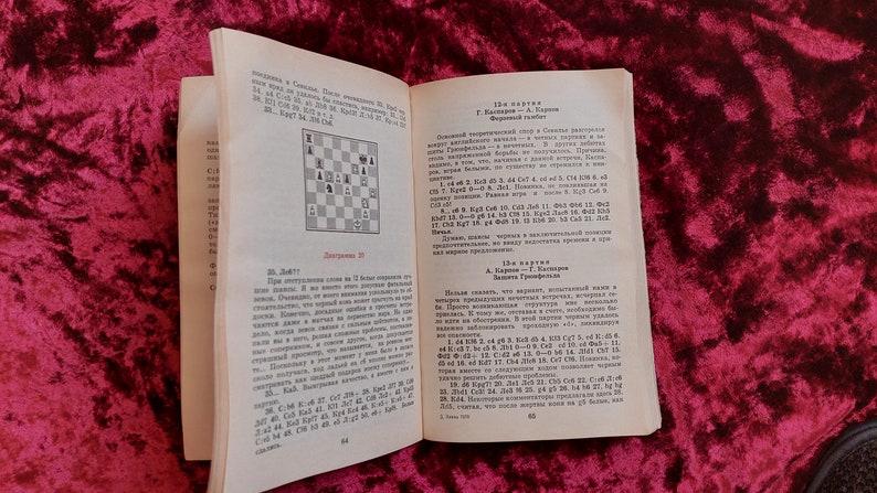 Book. Chess stories Anatoly Karpov and Evgeny Gik