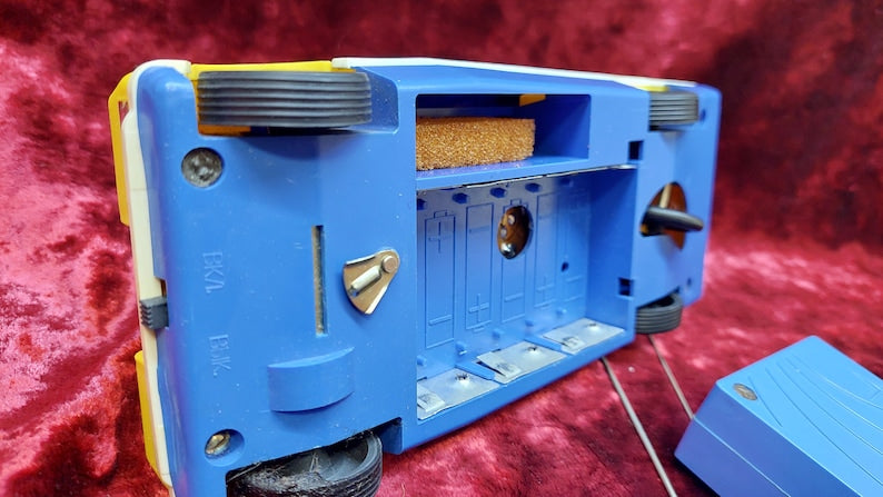 Car Virage radio-controlled machine USSR 1988