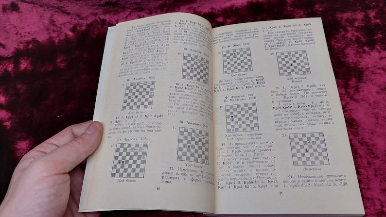 Chess book "Chess endings"