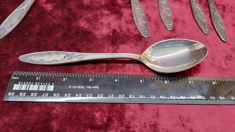 table spoons, old spoons, large spoons, a set of spoons, Soviet spoons, Russian antiques