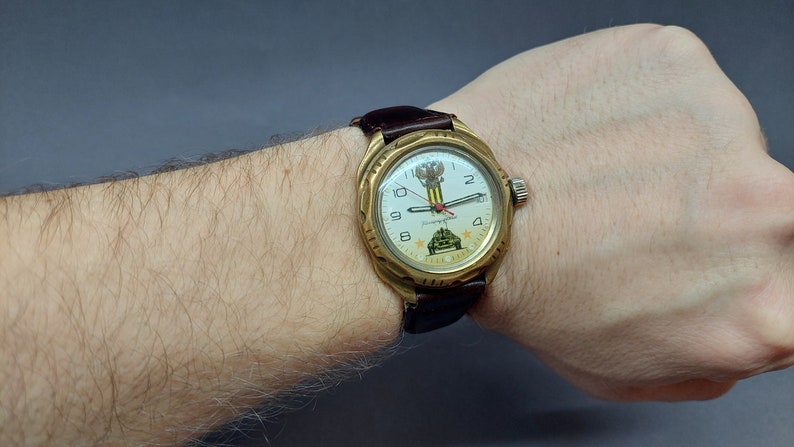 Soviet Vintage Vostok Commander Watch, Submarine Commander, Waterproof Soviet Mechanical Watch, USSR Watch, Russian Watch