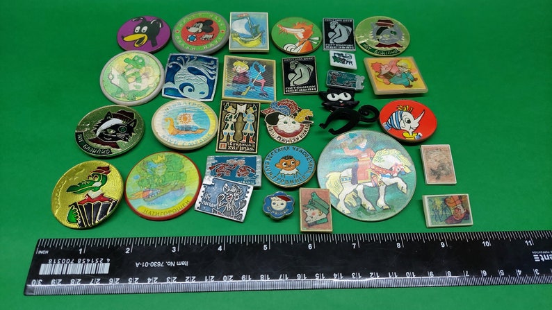 LOT USSR, Soviet era, enamel, badges, cold war badges, communism, CCCP, for vintage backpacks, jackets, hats, caps, uniforms. 29 pieces
