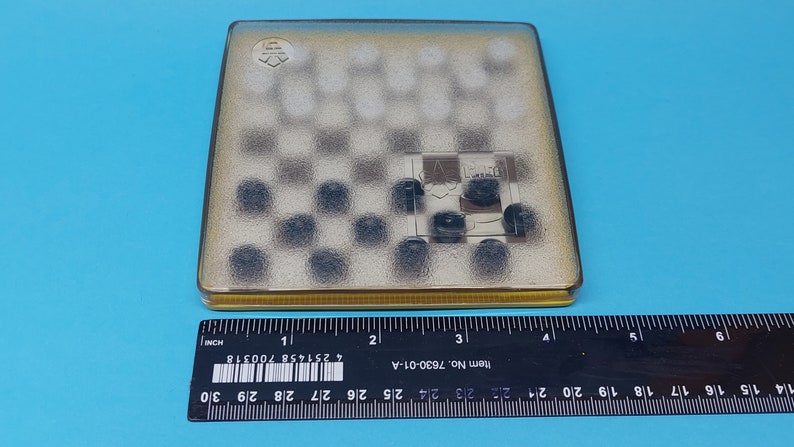 Vintage Road Checkers 80's, Magnetic Checker Set, Soviet Pocket Checkers, Mini Checkers, Pocket Checkers, Old USSR Checkers