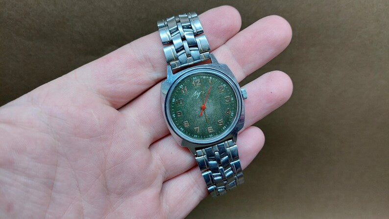 Vintage mechanical watches Luch, USSR Watches, Vintage Soviet watches, Men's watches, Wristwatches, Collection