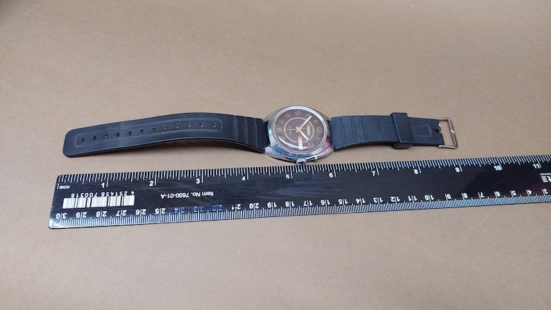 Soviet Vintage Watch "Slava" Mechanical Watch, Soviet Chromed Watch, USSR Mechanical Watch, Russian Watch