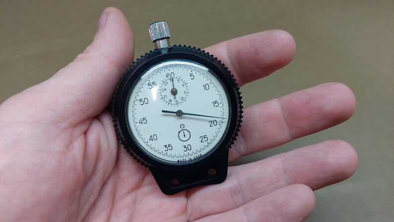 Vintage Stopwatch Mechanical, Steampunk Pocket Watch Trainer Gift for Him Men, Birthday Anniversary Mechanical Chrono