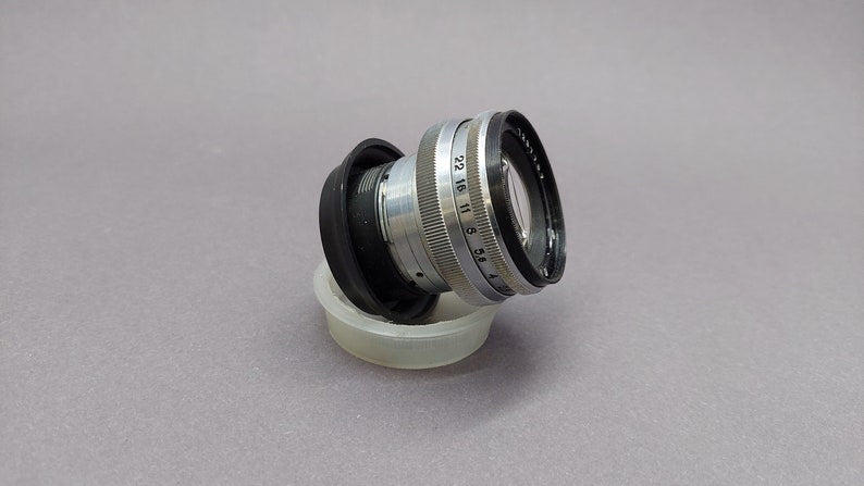 Jupiter 8M Lens 50mm 1/2 Mount Contax-Kyiv RF Soviet Sonnar 2/50 vintage lens