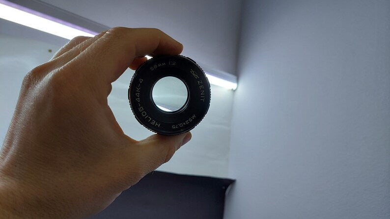 Lens MC HELIOS 44K-4 F2 58mm for Bayonet K Pentax Slr DSLR camera King of Bokeh