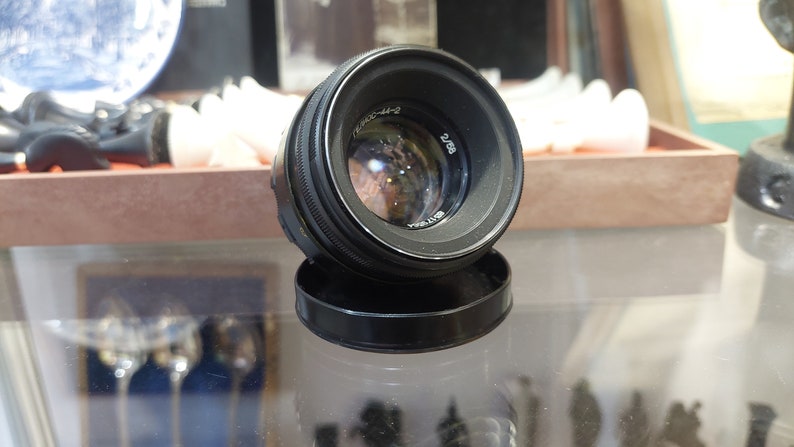 Objectif vintage soviétique Helios 44-2, 2\58 M42. Objectif russe Zenit URSS