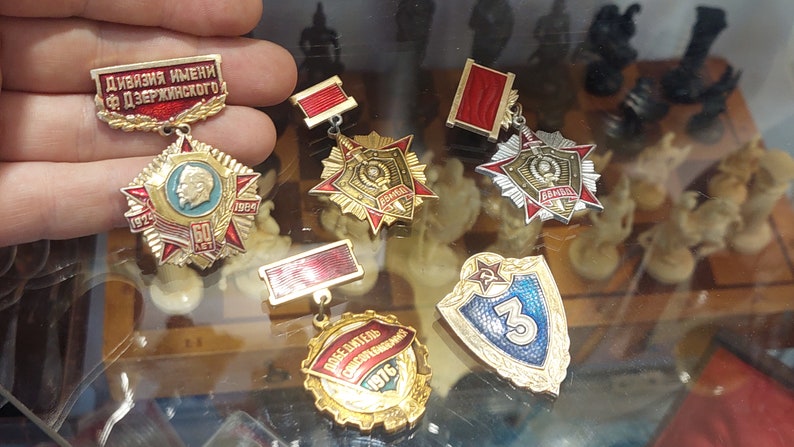 Collection badges