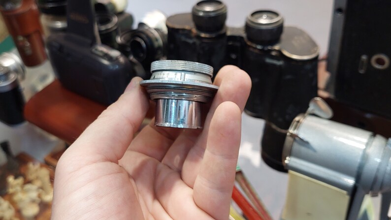 Советский Винтаж Индустар-22 объектив 50мм f/3,5 объектив M39 Leica Zorki ФЭД камера Эльмар копия Редкий объектив СССР
