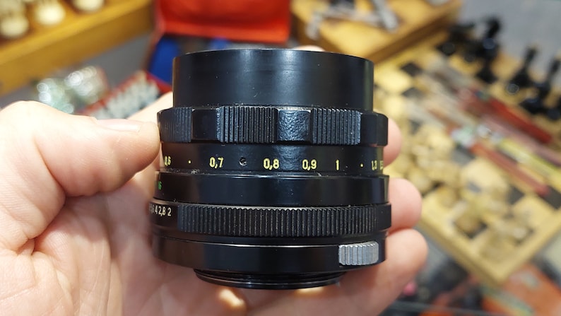 HELIOS-44M Lens 2/58 USSR Soviet Vintage
