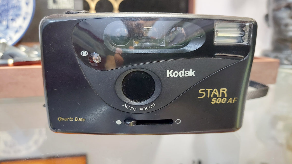 Kodak STAR 500 Af Point & Shoot Film Camera