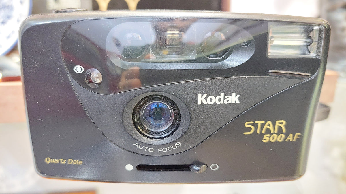 Kodak STAR 500 Af Point & Shoot Film Camera