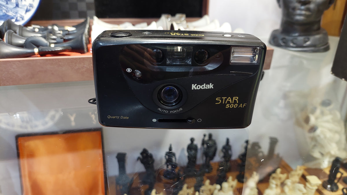 Kodak STAR 500 Af Point & Shoot Film Camera