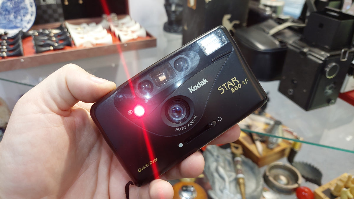 Kodak STAR 500 Af Point & Shoot Film Camera