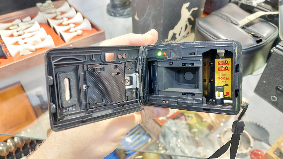 Kodak STAR 500 Af Point & Shoot Film Camera