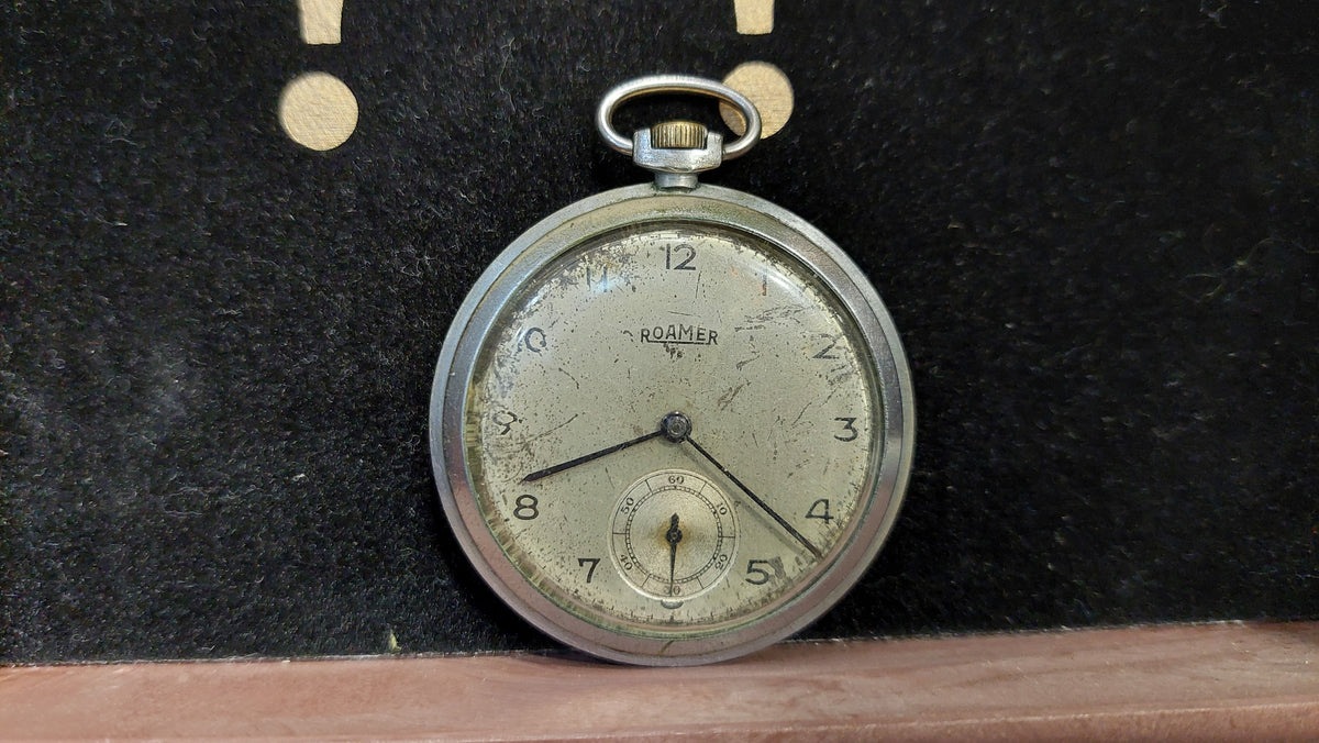 Pocket watch ROAMER