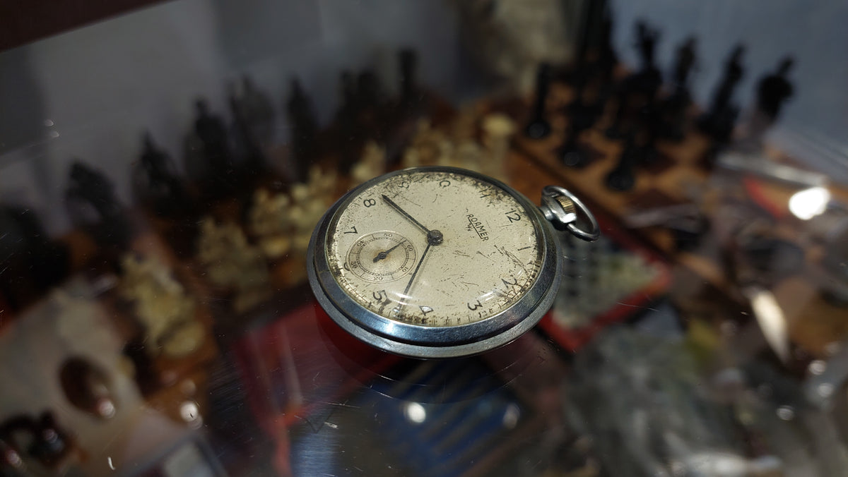 Pocket watch ROAMER