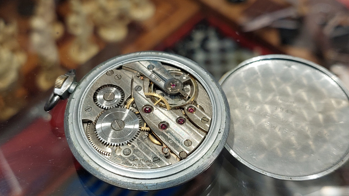 Pocket watch ROAMER