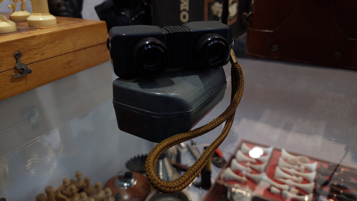 Binoculars BM 7, IPZ. Small size micron.