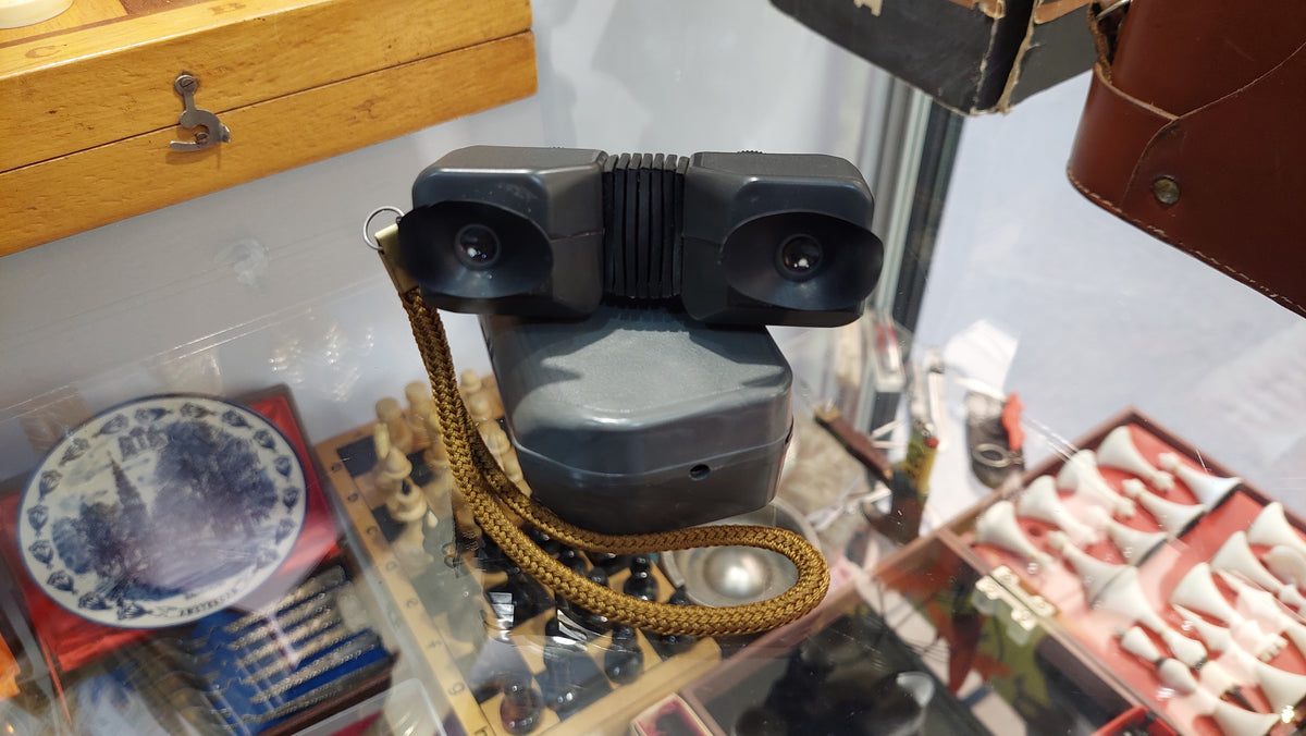 Binoculars BM 7, IPZ. Small size micron.