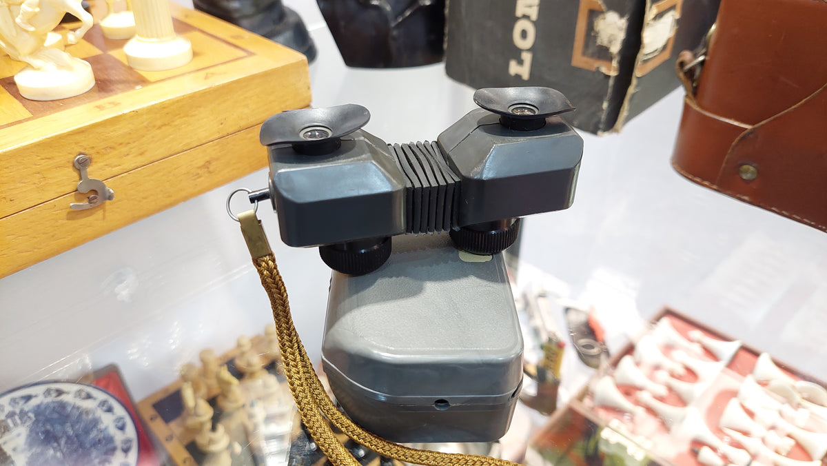 Binoculars BM 7, IPZ. Small size micron.
