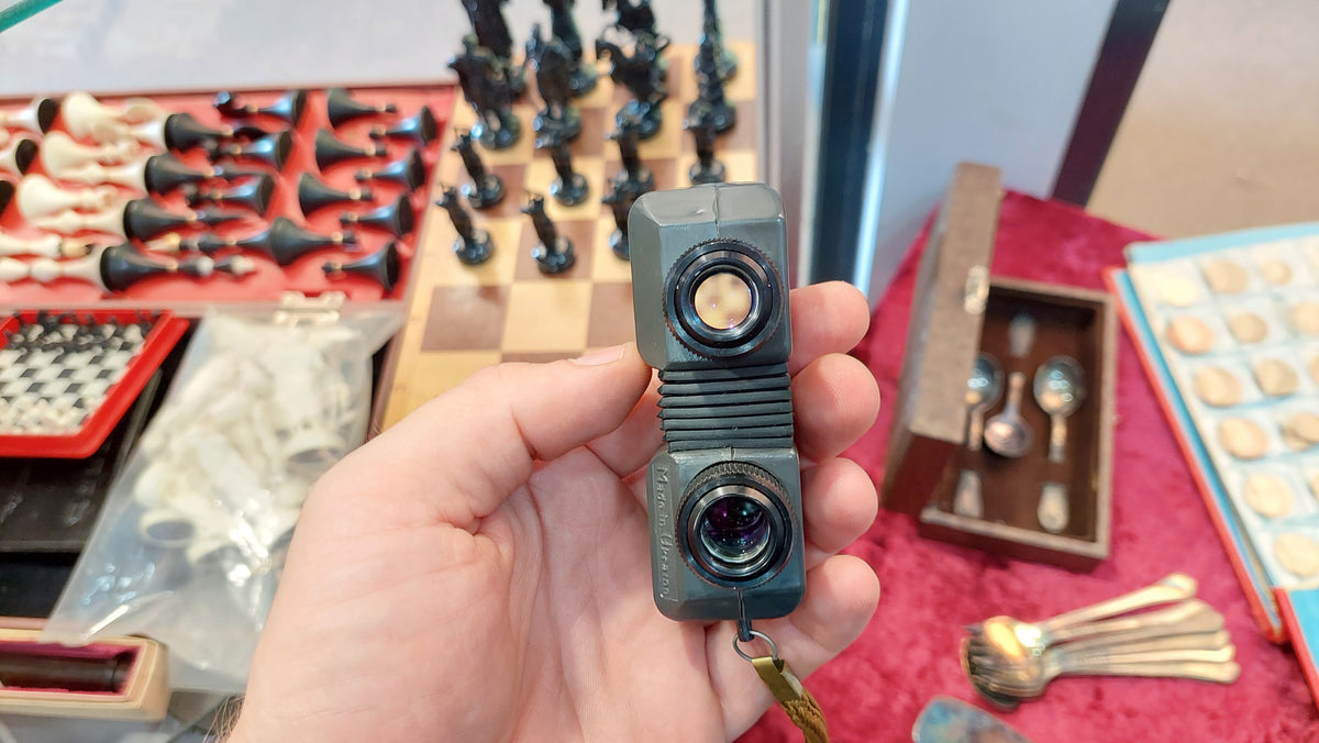 Binoculars BM 7, IPZ. Small size micron.
