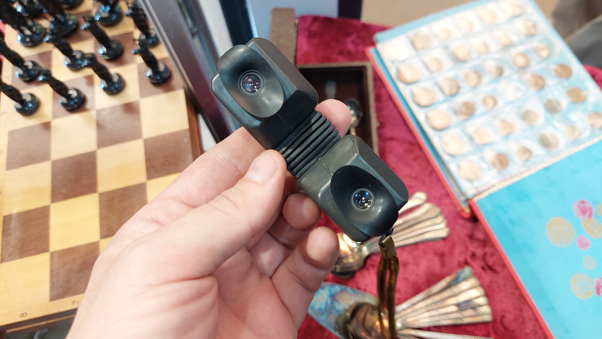 Binoculars BM 7, IPZ. Small size micron.
