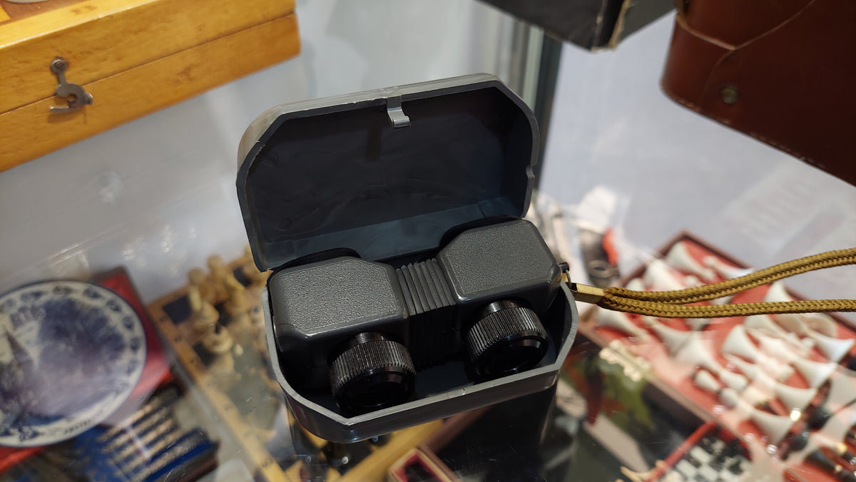 Binoculars BM 7, IPZ. Small size micron.