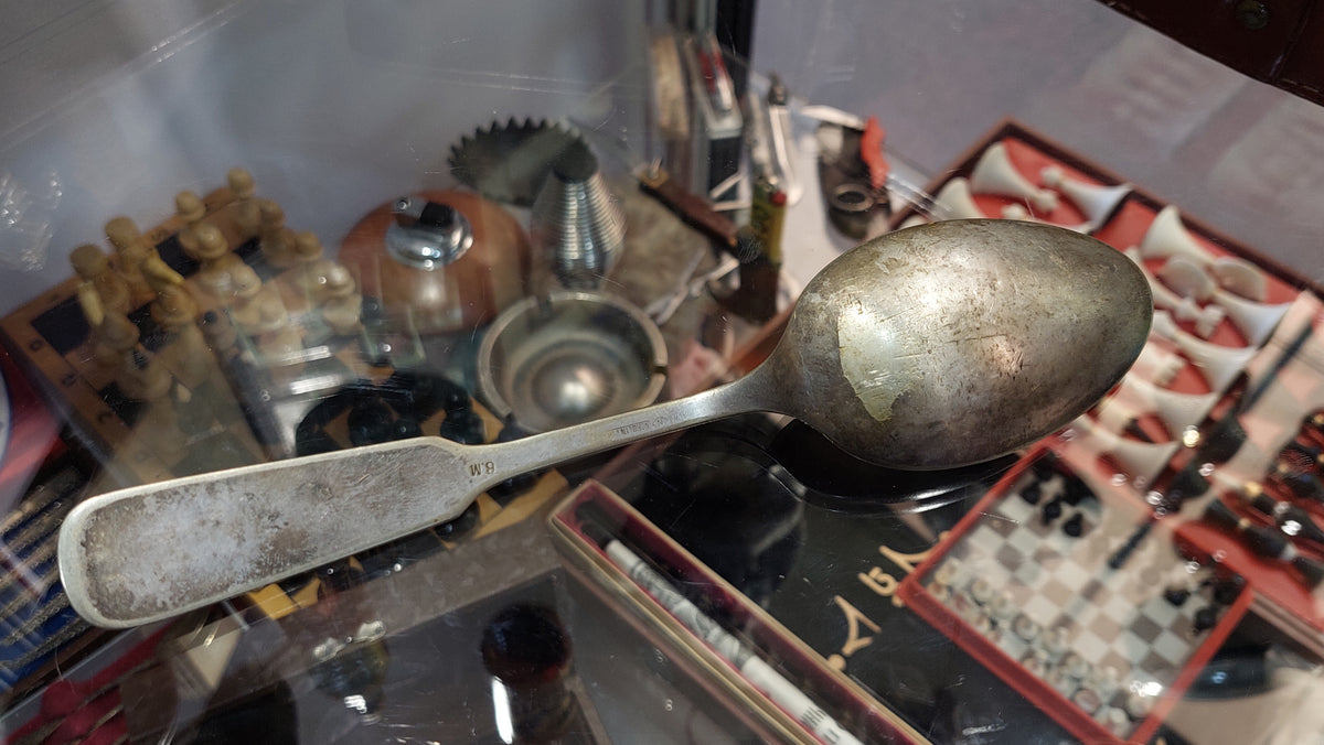 German spoon 19th century