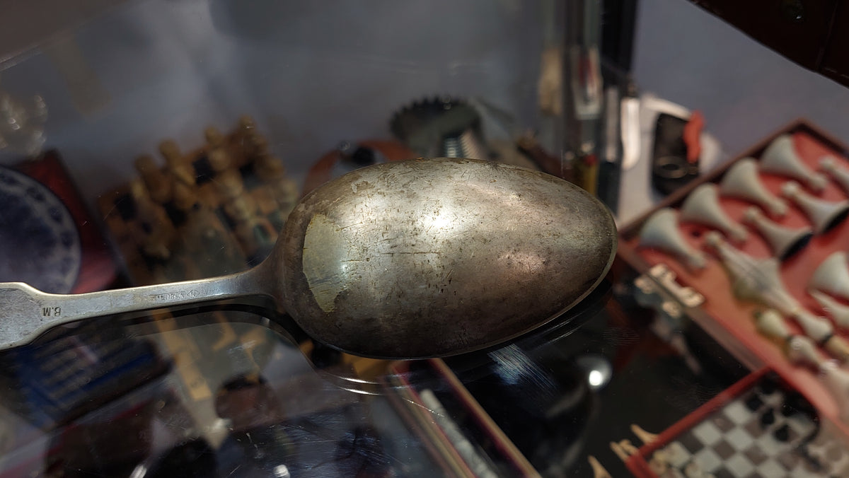 German spoon 19th century