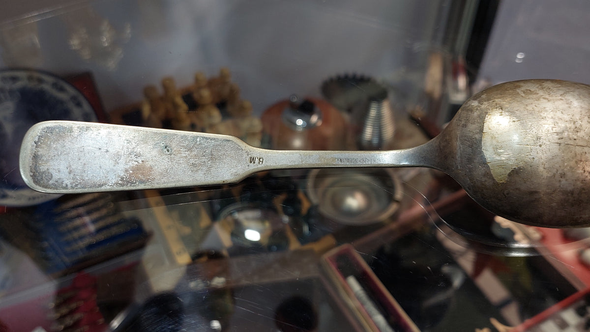 German spoon 19th century