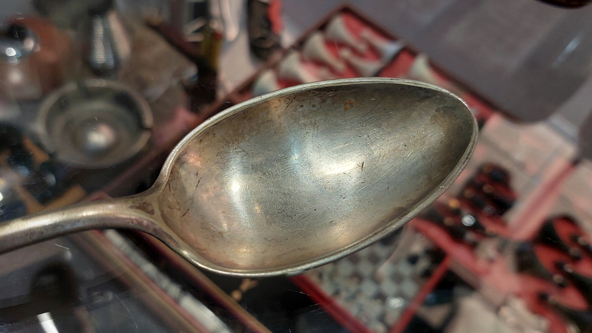 German spoon 19th century
