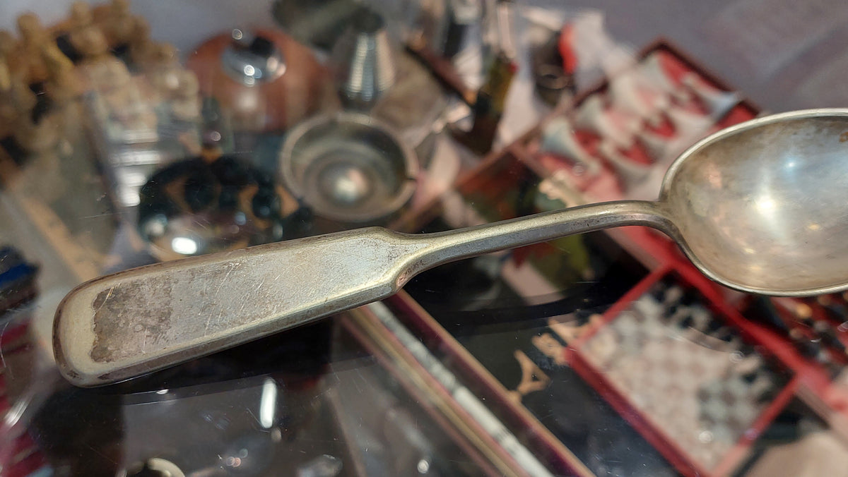 German spoon 19th century