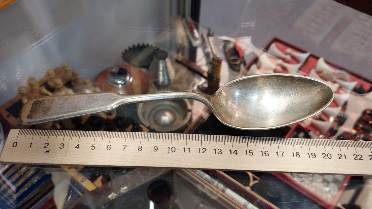 German spoon 19th century