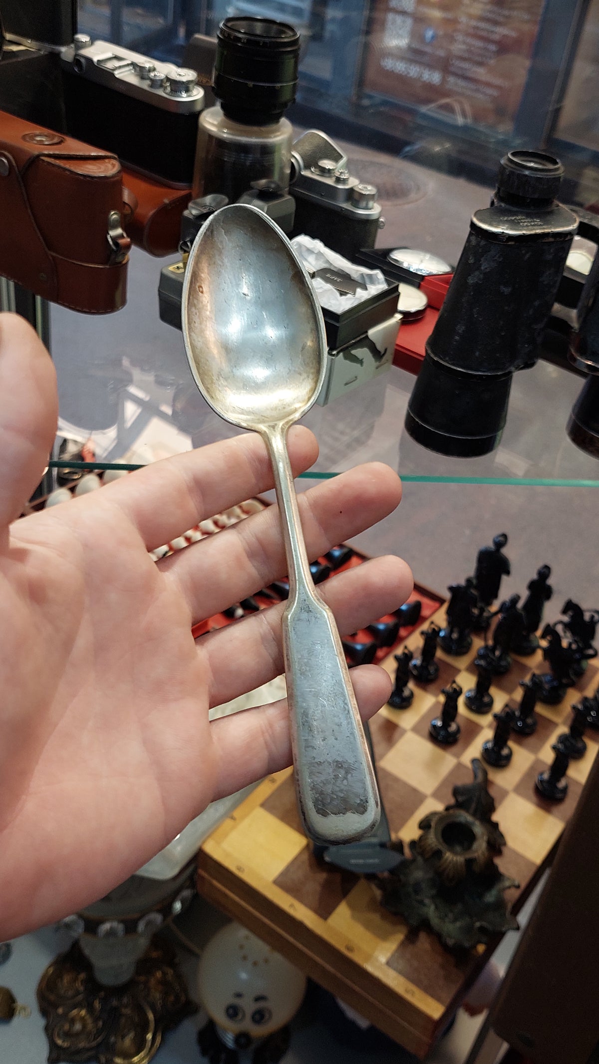 German spoon 19th century
