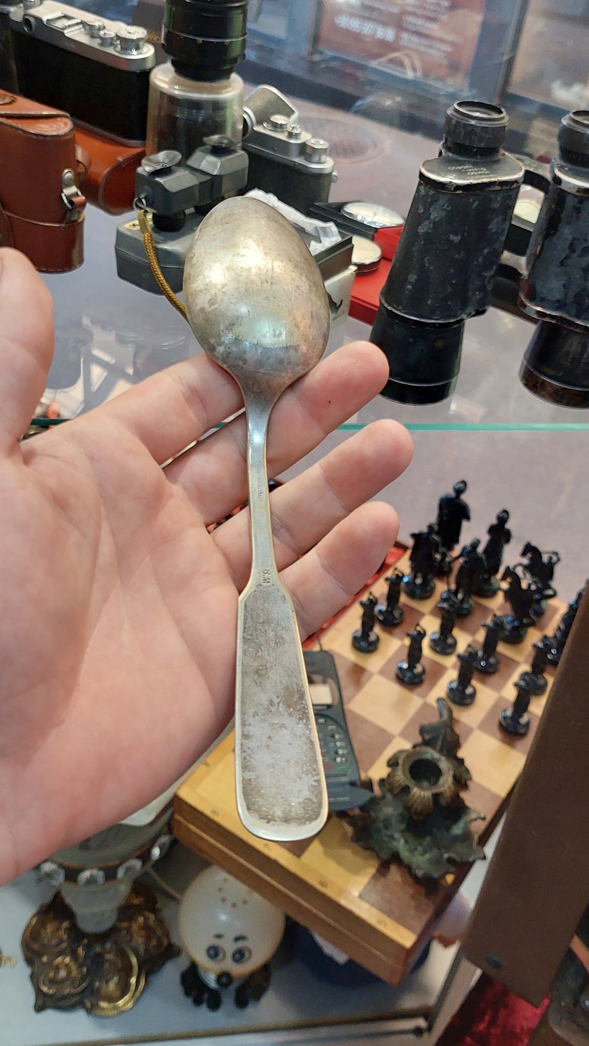German spoon 19th century