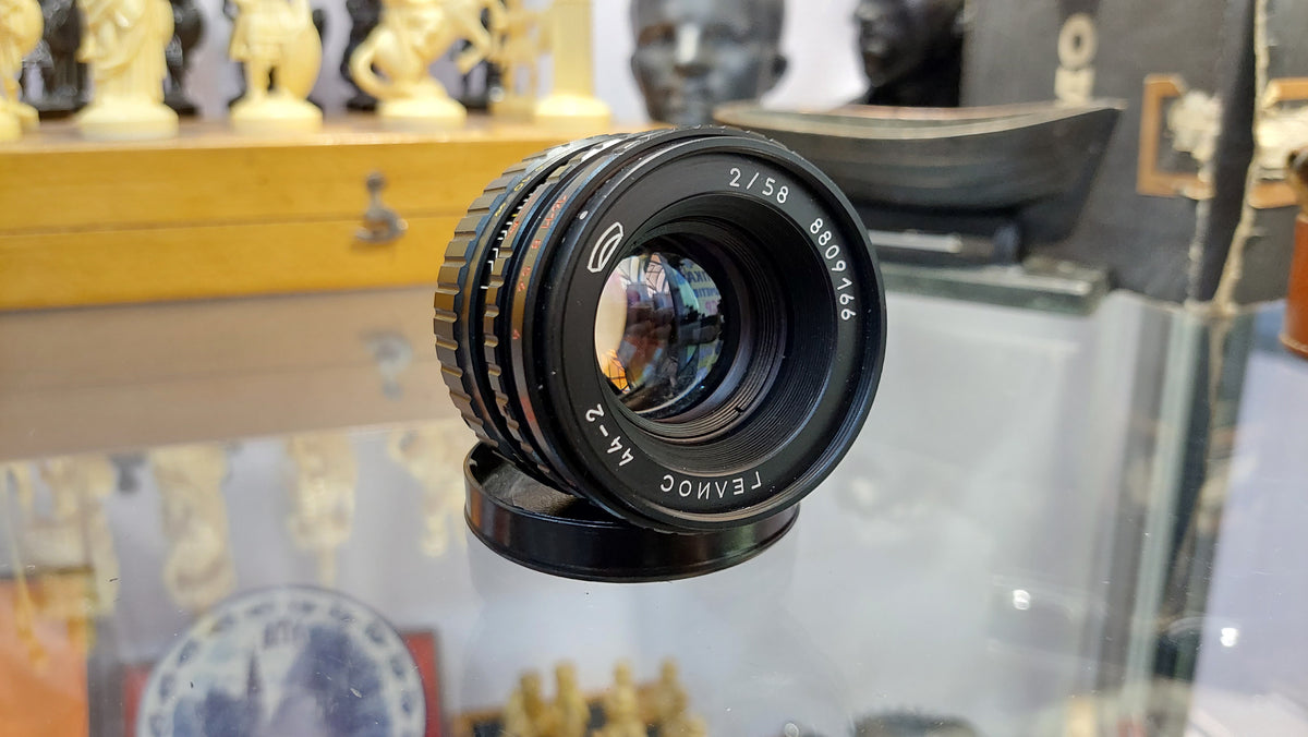 Soviet vintage lens Helios 44-2, 2\58 M42.