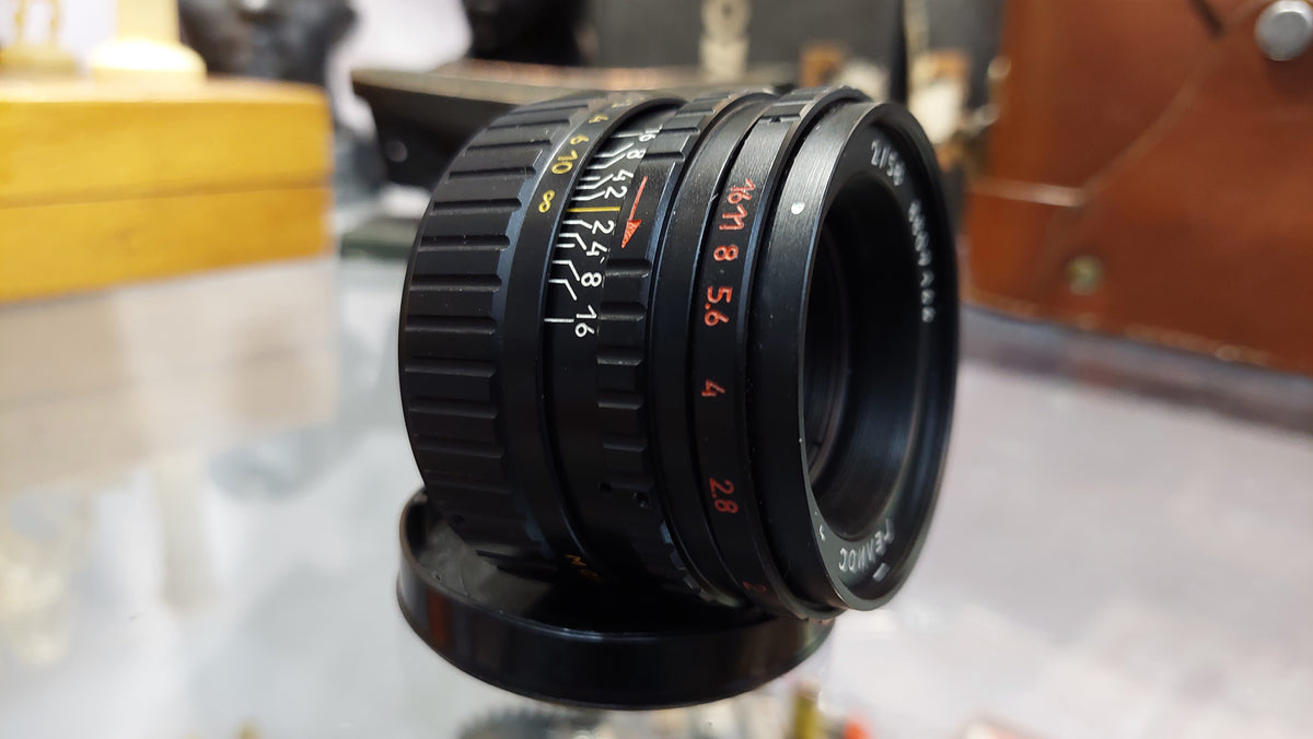 Soviet vintage lens Helios 44-2, 2\58 M42.