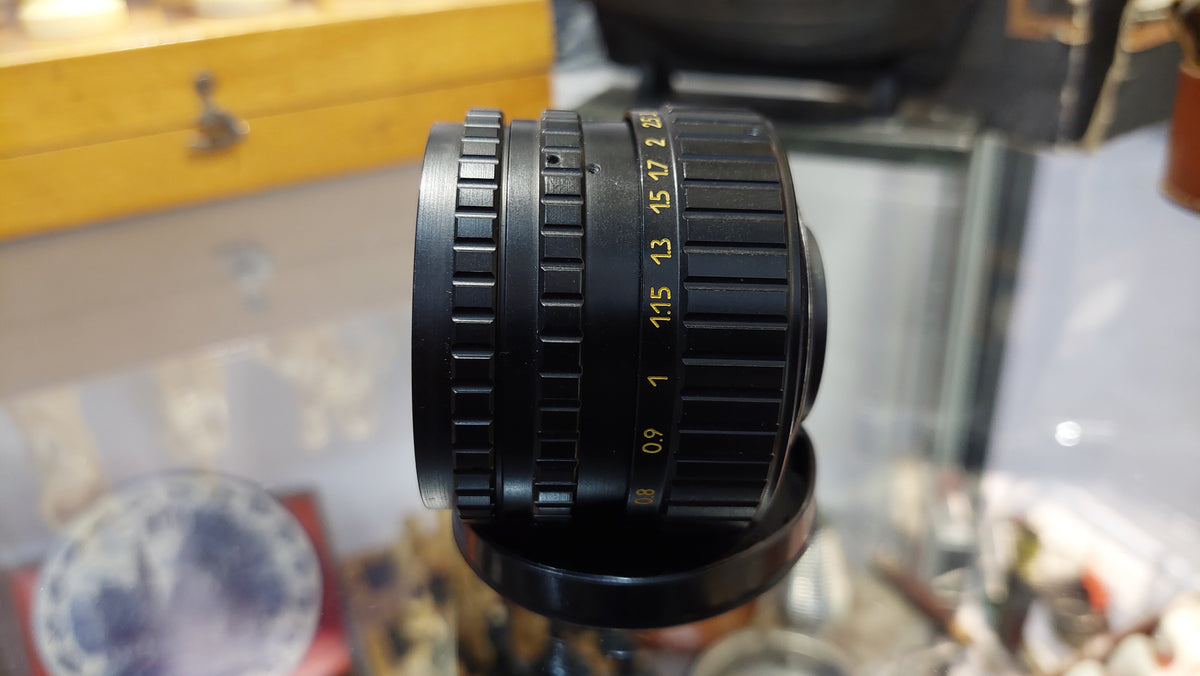 Soviet vintage lens Helios 44-2, 2\58 M42.